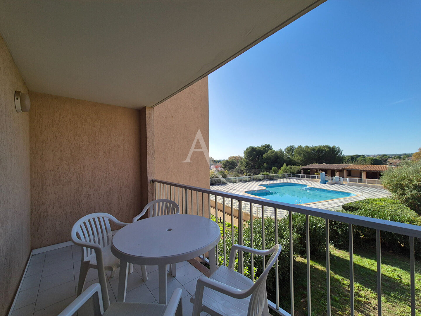 Appartement Balaruc Les Bains 2 pièce(s) 28 m2+ Parking