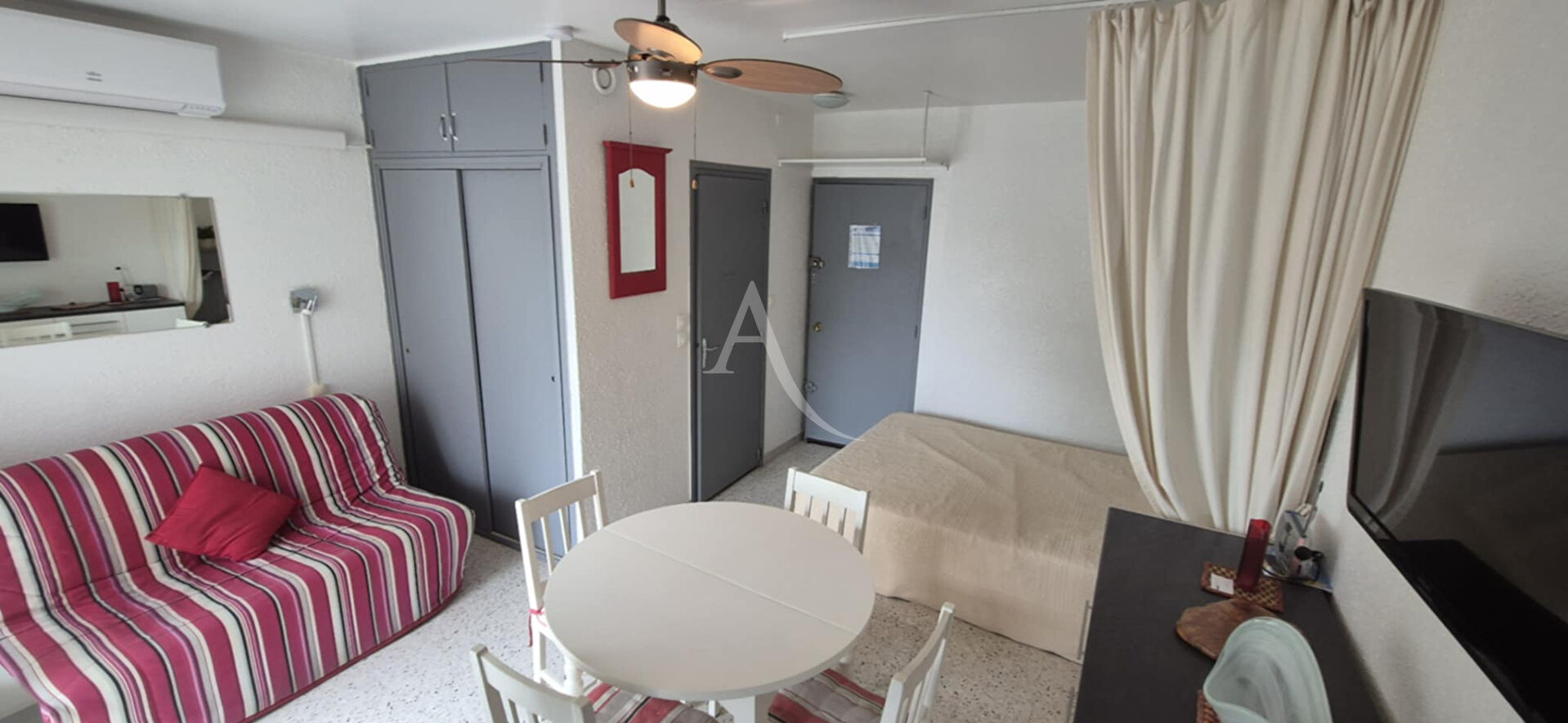 Photo Appartement Balaruc Les Bains 1 pièce(s) 20.20 m2 image 2/6