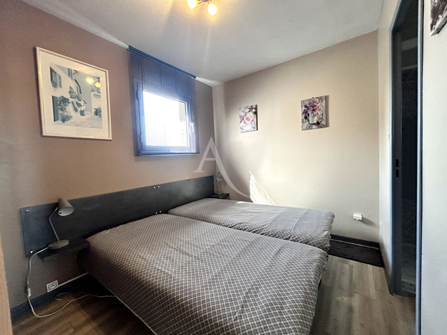 Photo Appartement Balaruc Les Bains - 2 pièces meublé 25 m2 balcon image 2/4