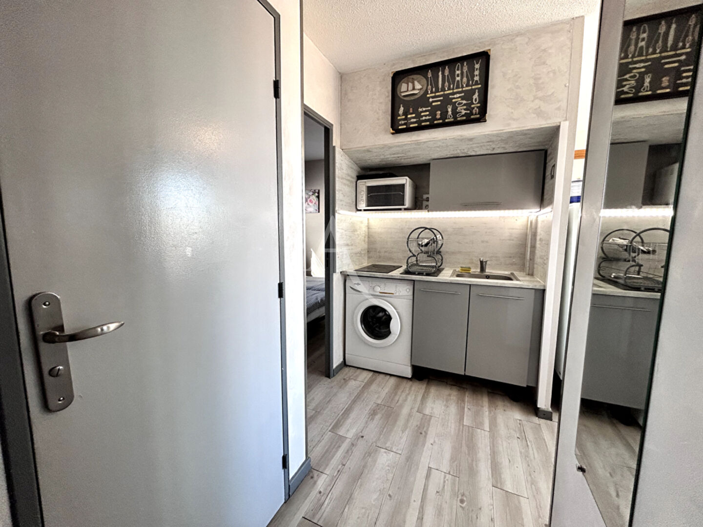 Photo Appartement Balaruc Les Bains - 2 pièces meublé 25 m2 balcon image 4/4