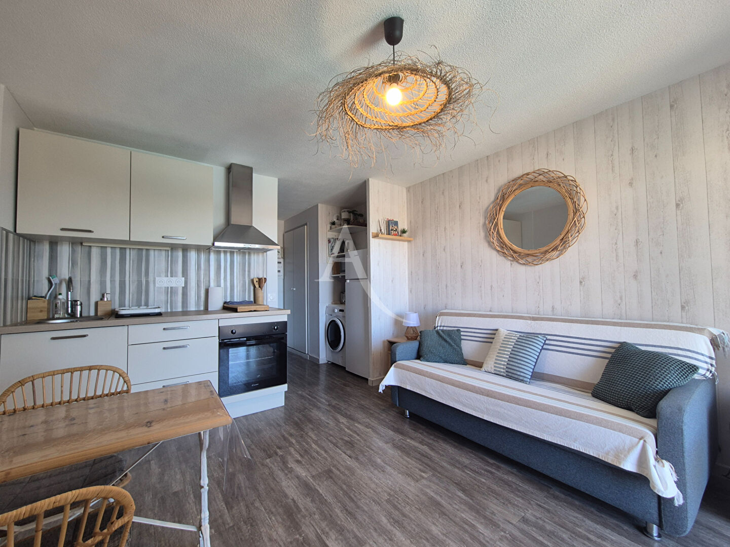 Appartement Balaruc Les Bains  1 pièce(s) 20.48 m2
