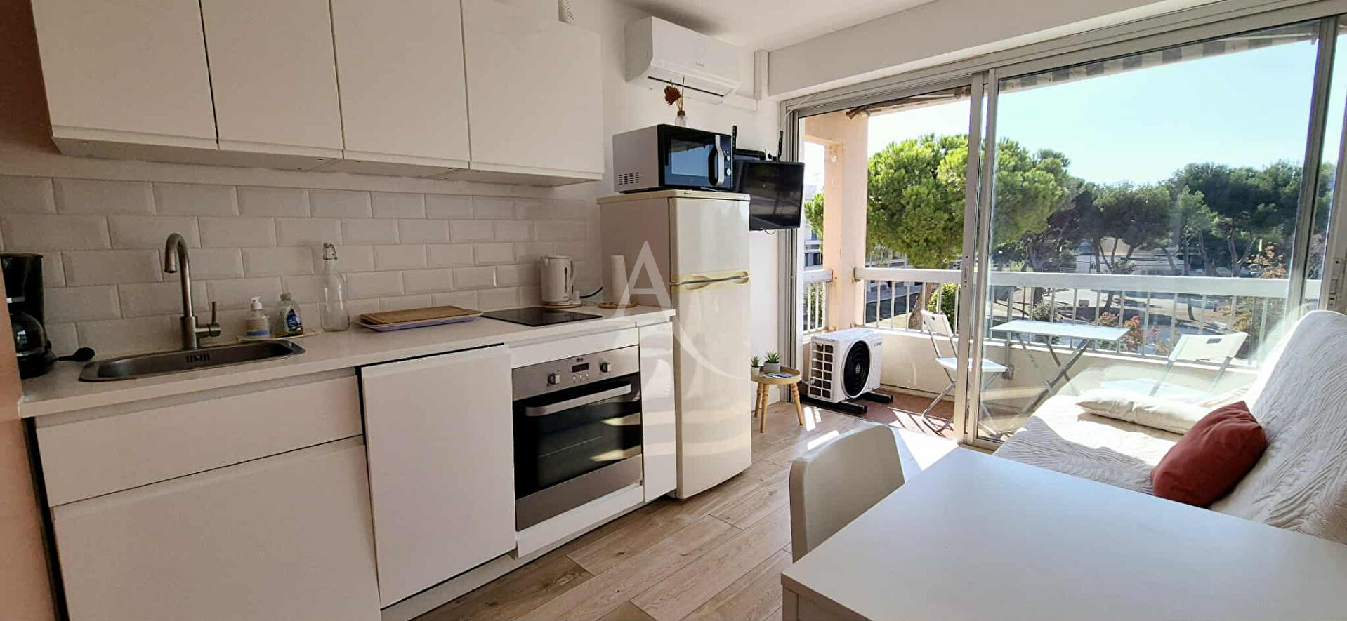 Appartement Balaruc Les Bains 1 pièce(s) de 20m²