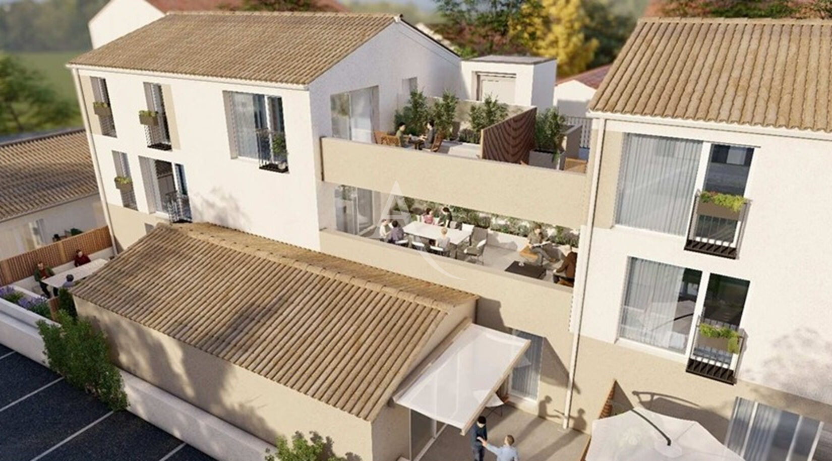 Photo Appartement Le Pradet 3 pièces rez de jardin image 2/3