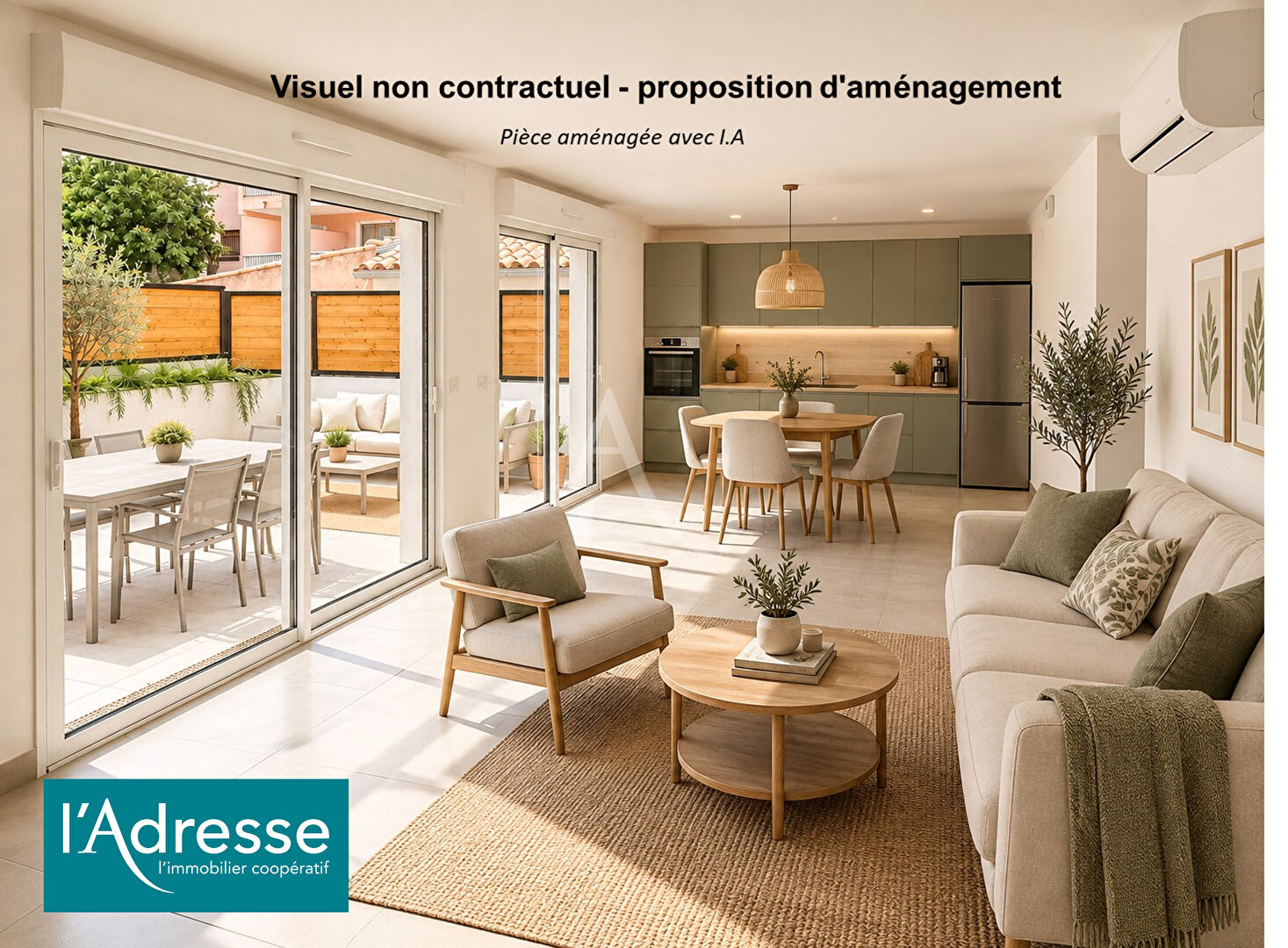 Agence immobilière de L'Adresse CHRISTOPHE Immobilier - AGENCE CACI L'ADRESSE
