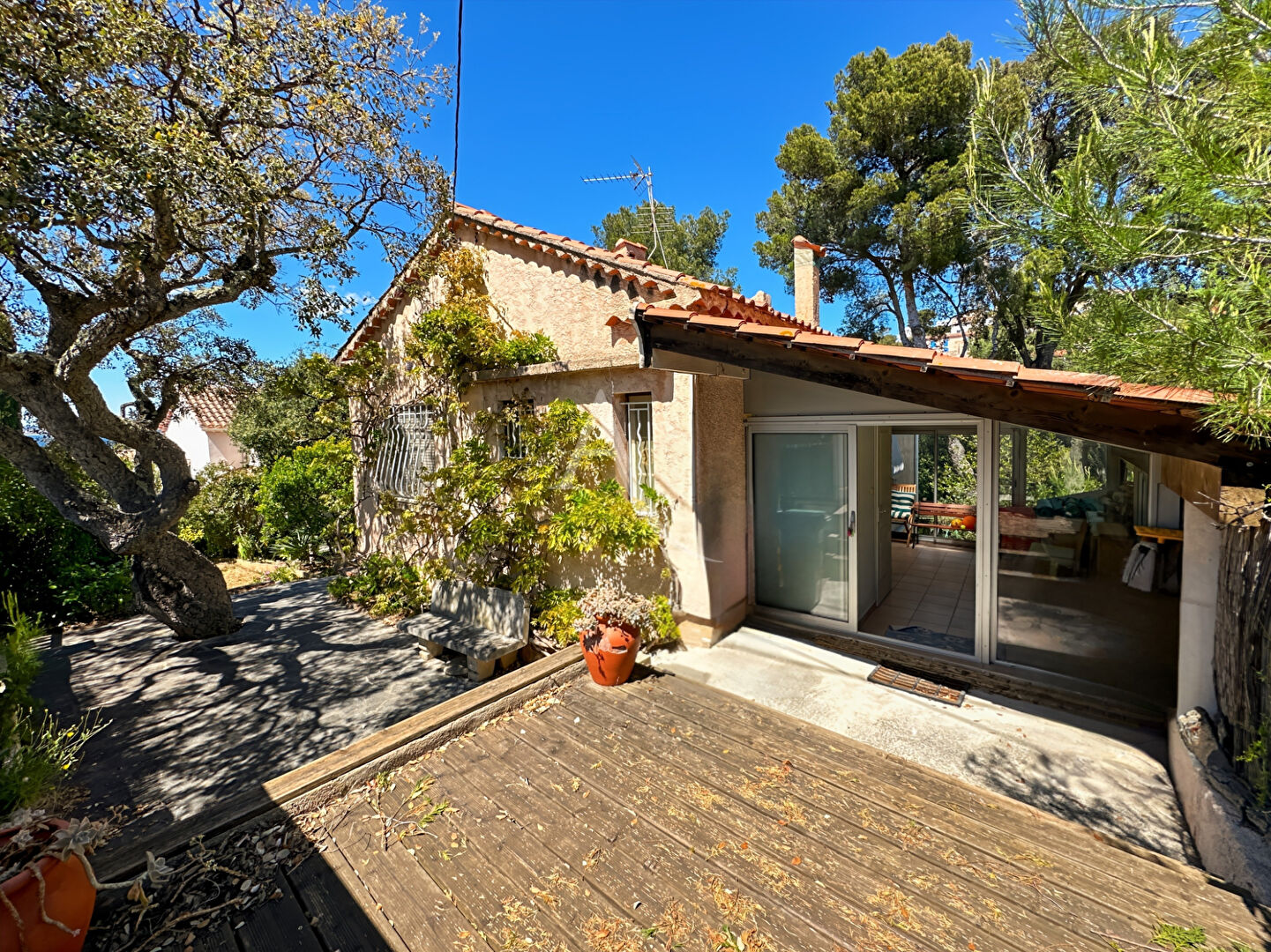 Photo Maison 5 pièces Le Pradet vue et proximité mer ! image 2/6