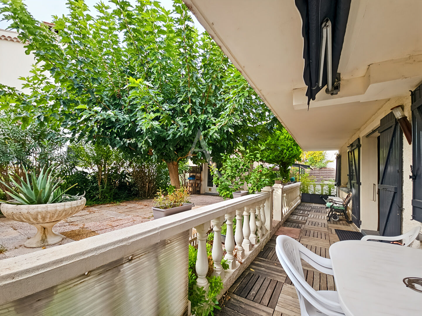 Photo LE PRADET, achat nue -propriété  d'un appartement  T2 avec jardin image 4/6