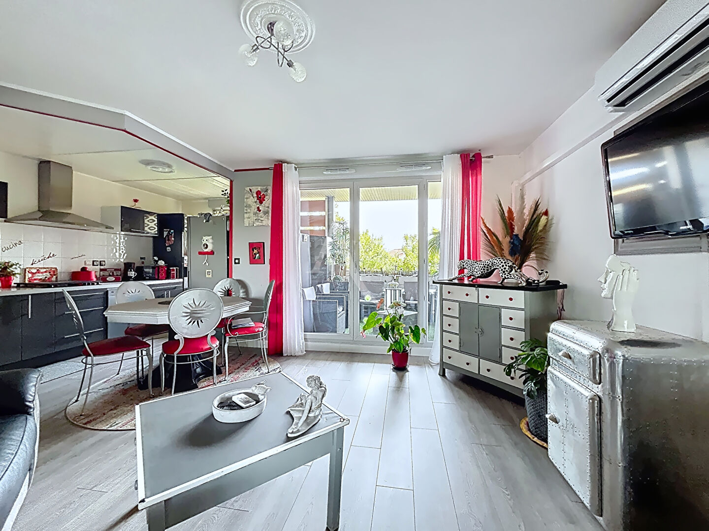 À vendre Beau T3 avec terrasse et double stationnement à Launaguet