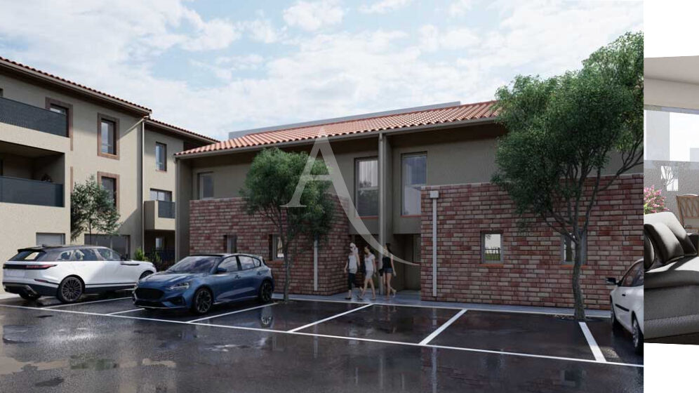 Villa T3 Castelginest