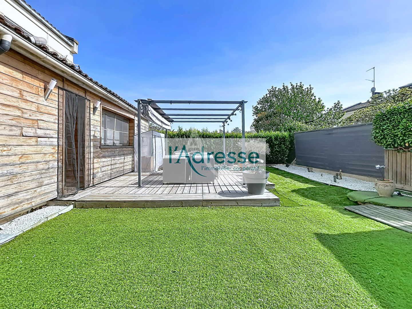 Agence immobilière de L'Adresse Claire B Immobilier - L'Adresse Claire B Immobilier