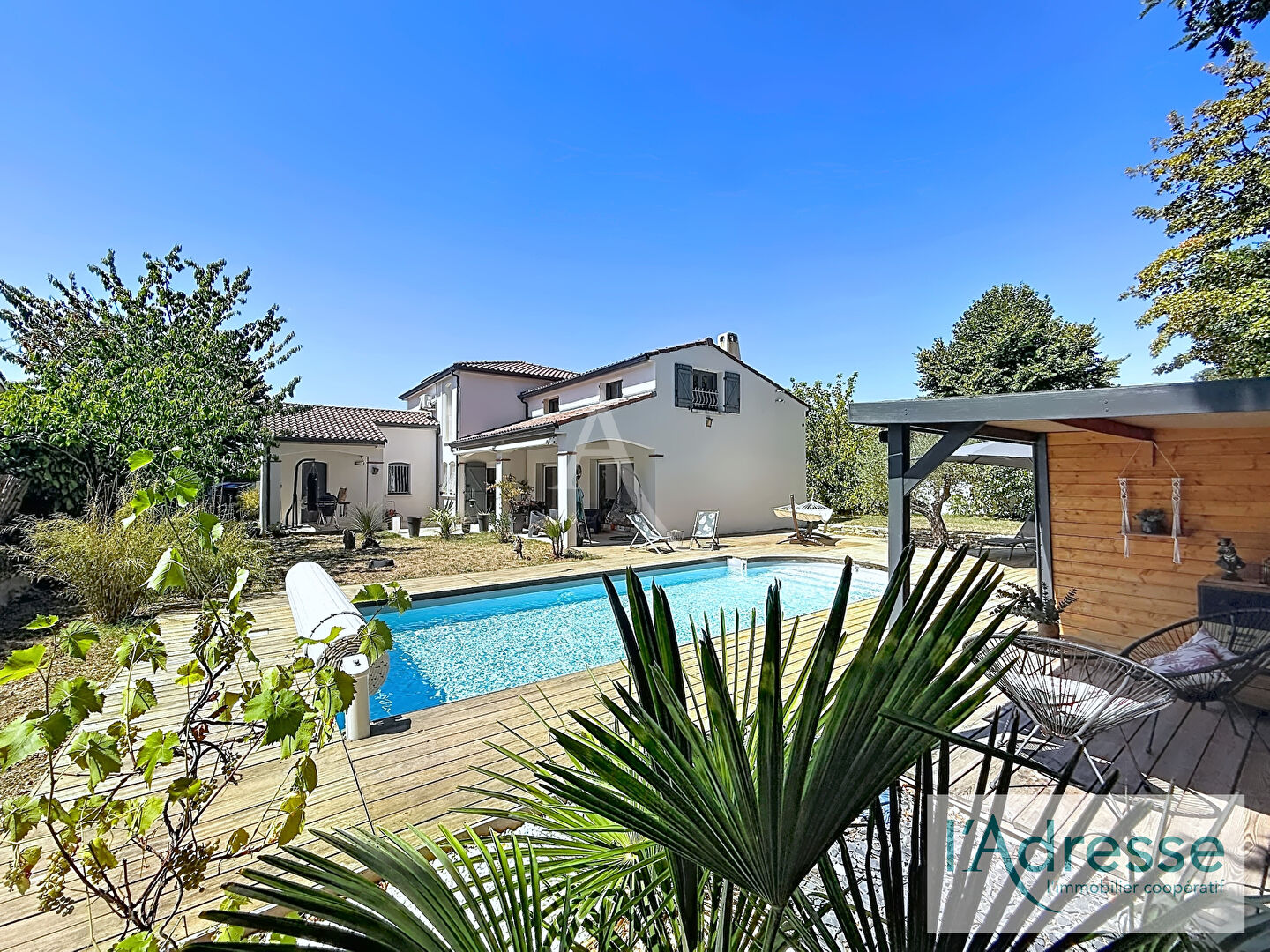Agence immobilière de L'Adresse Claire B Immobilier - L'Adresse Claire B Immobilier