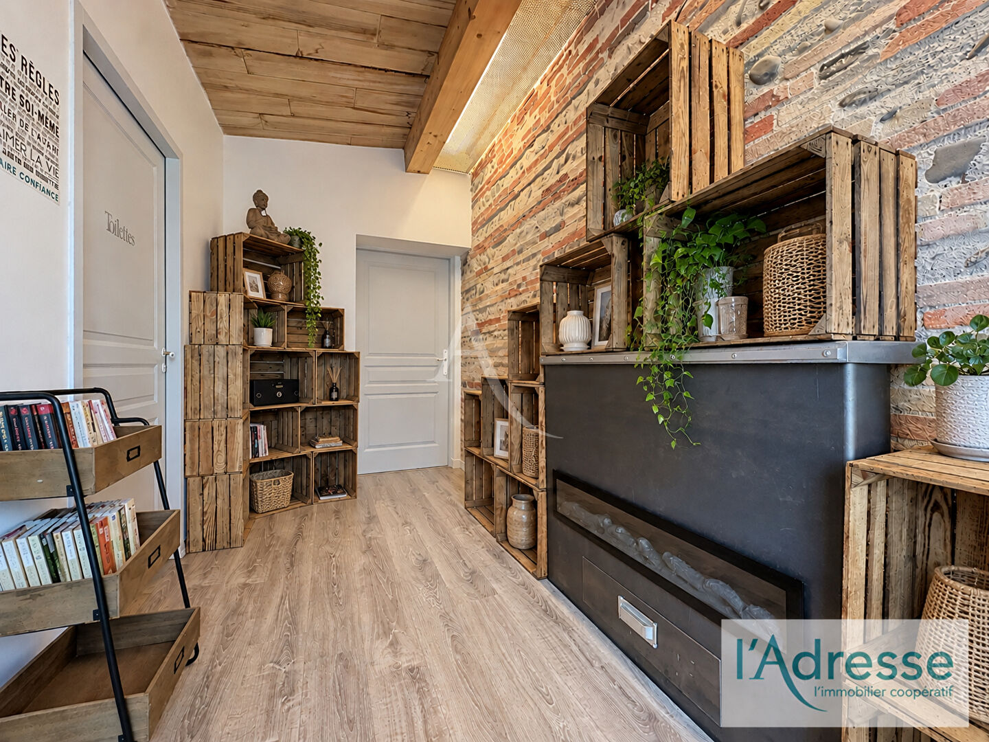 Agence immobilière de L'Adresse Claire B Immobilier - L'Adresse Claire B Immobilier