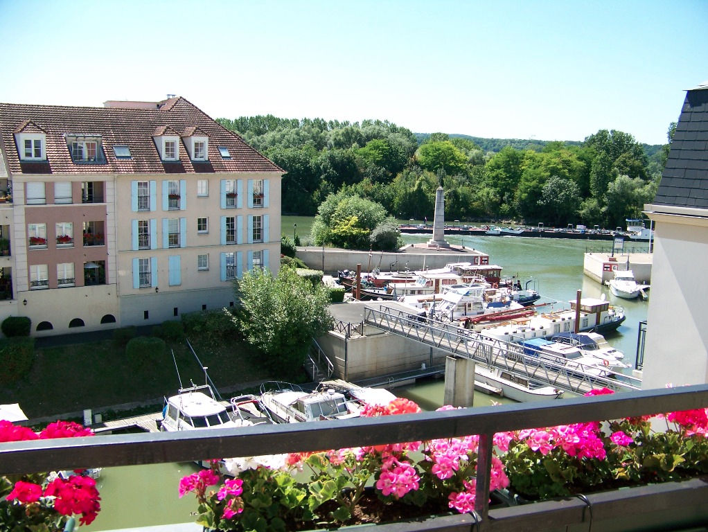 Appartement Port-Cergy 65m²