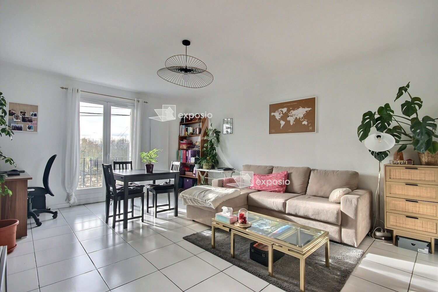 Photo Appartement - 2 pièces - 56 m2  Meublé image 1/6