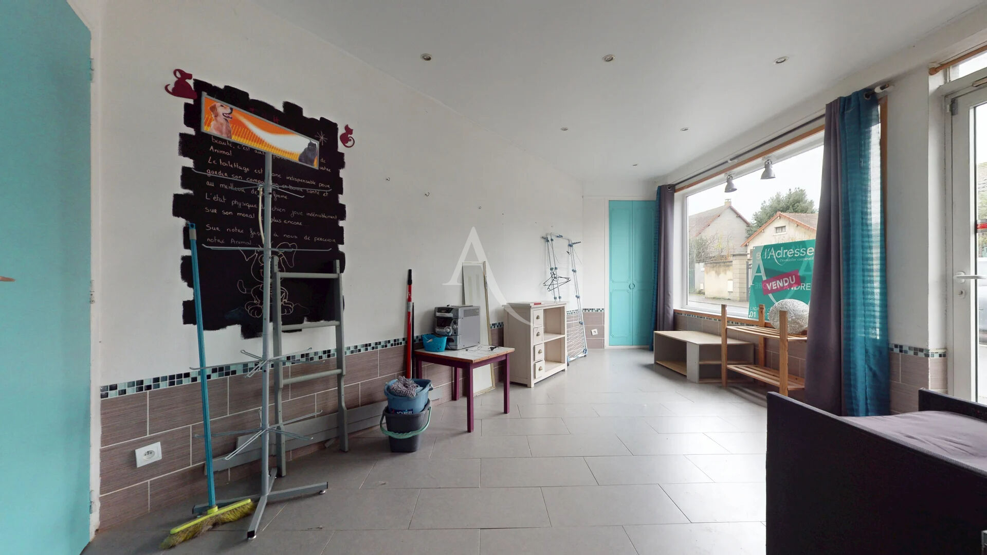 Local commercial, 5 mètres de façade