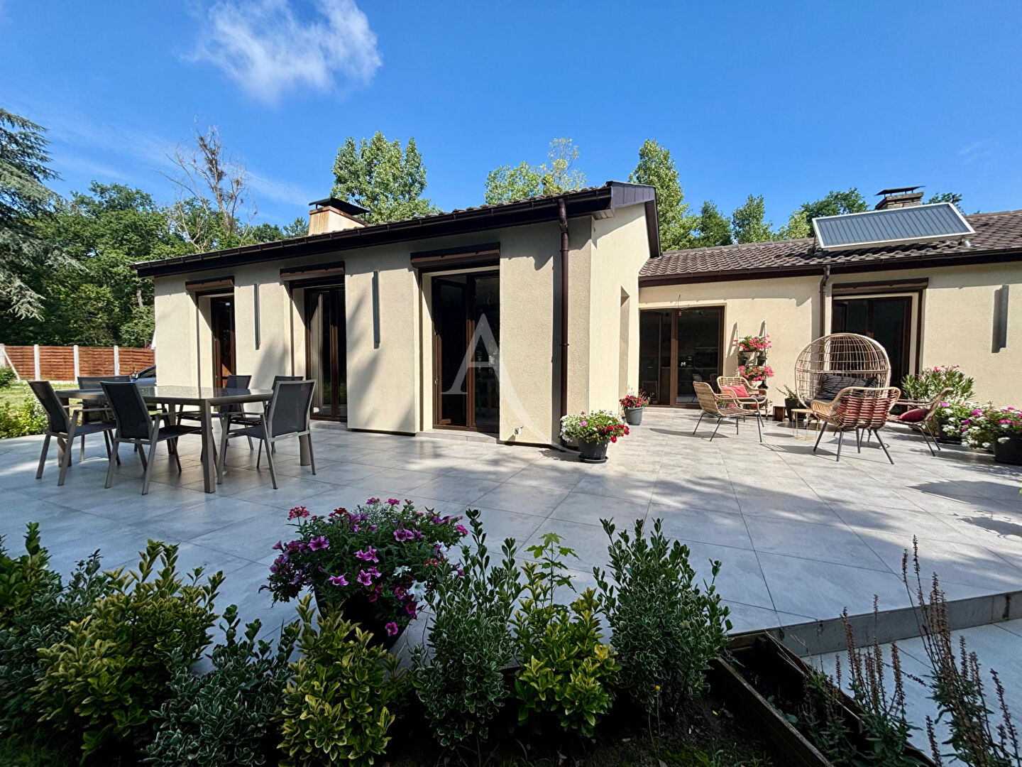 Maison plain pied Neuville sur Oise - entièrement rénovée