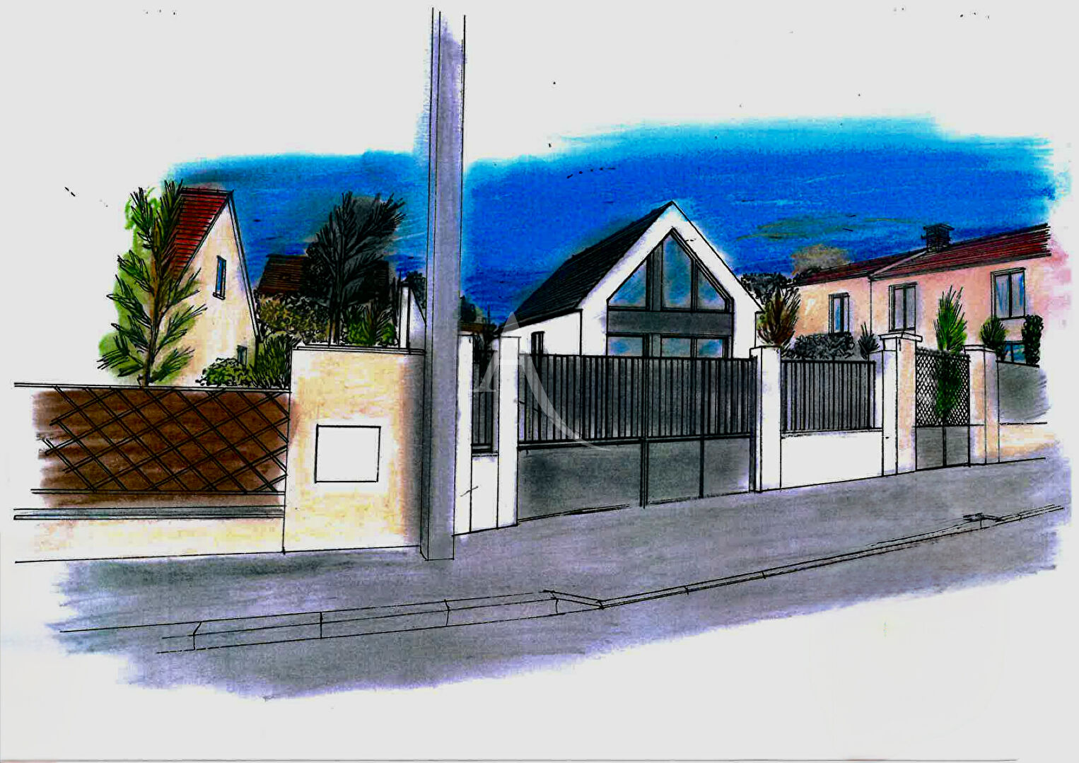 Terrain Saint Ouen L Aumone 230 m2