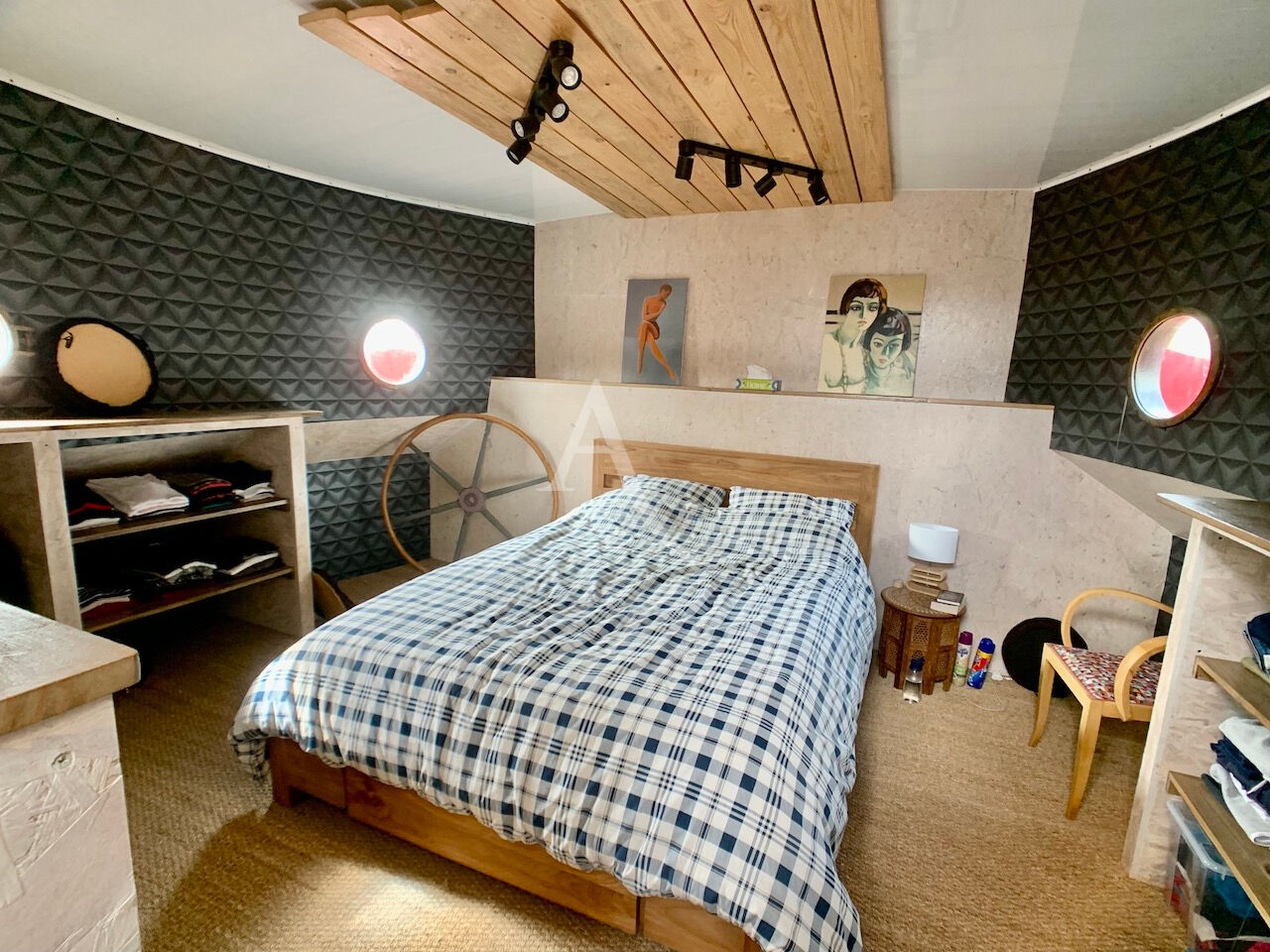 Photo Bateau Logement 4 pièces 90 m2 image 3/6