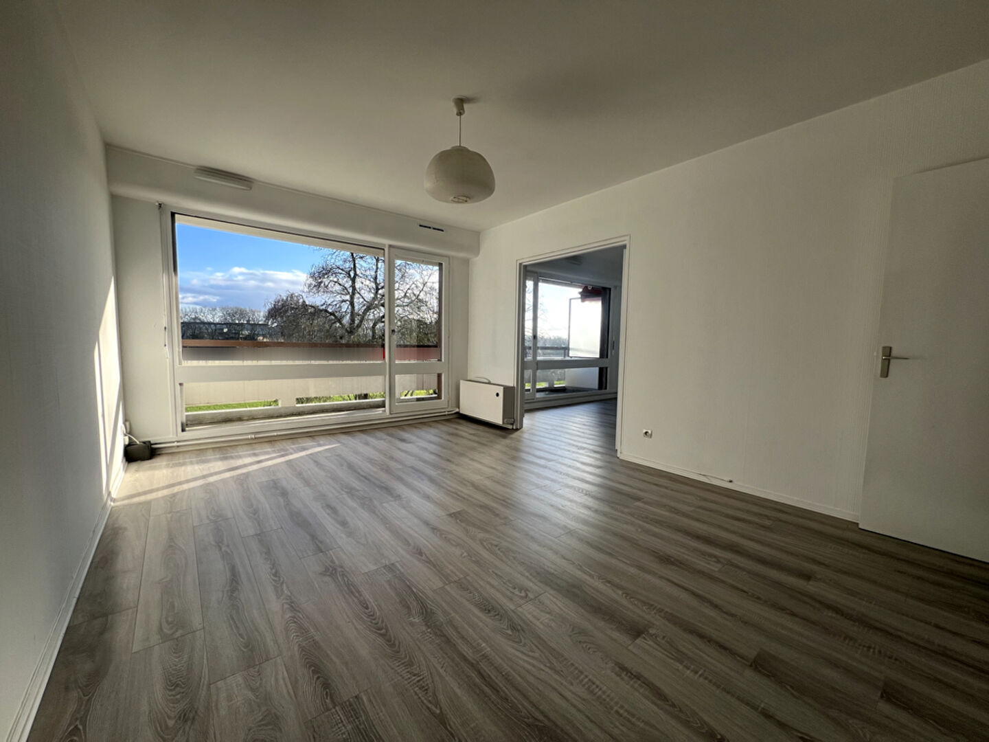 Appartement de 84m² lumineux avec vue sur la Loire.