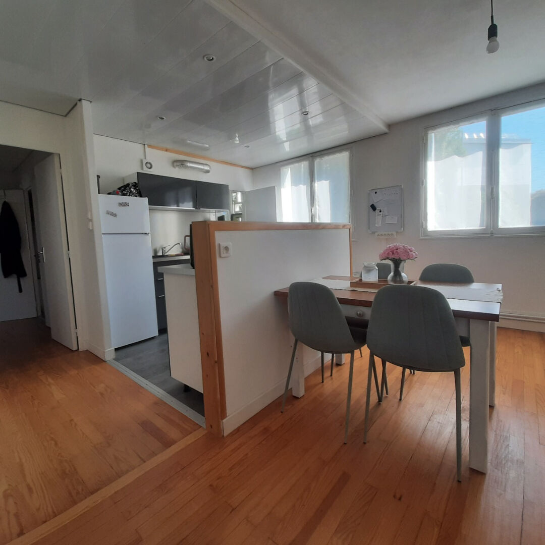 Appartement Nantes -Chantenay 4 pièce(s) 62 m2