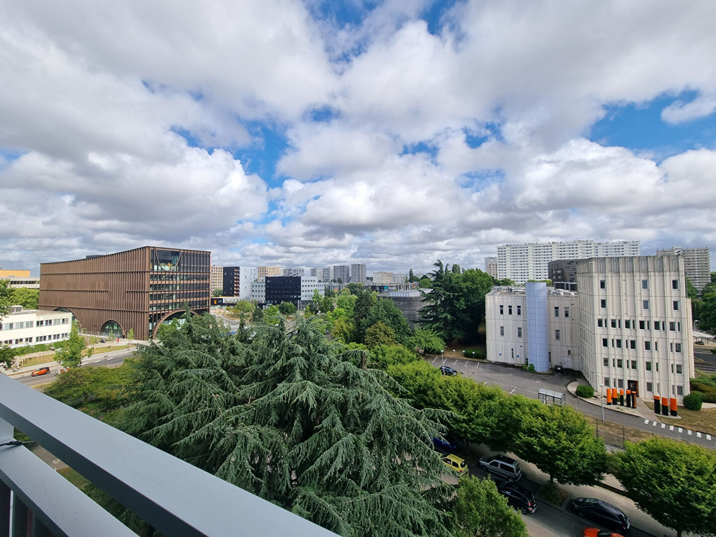 Appartement Nantes 2 pièce(s) 46 m2 avec vue dégagée.