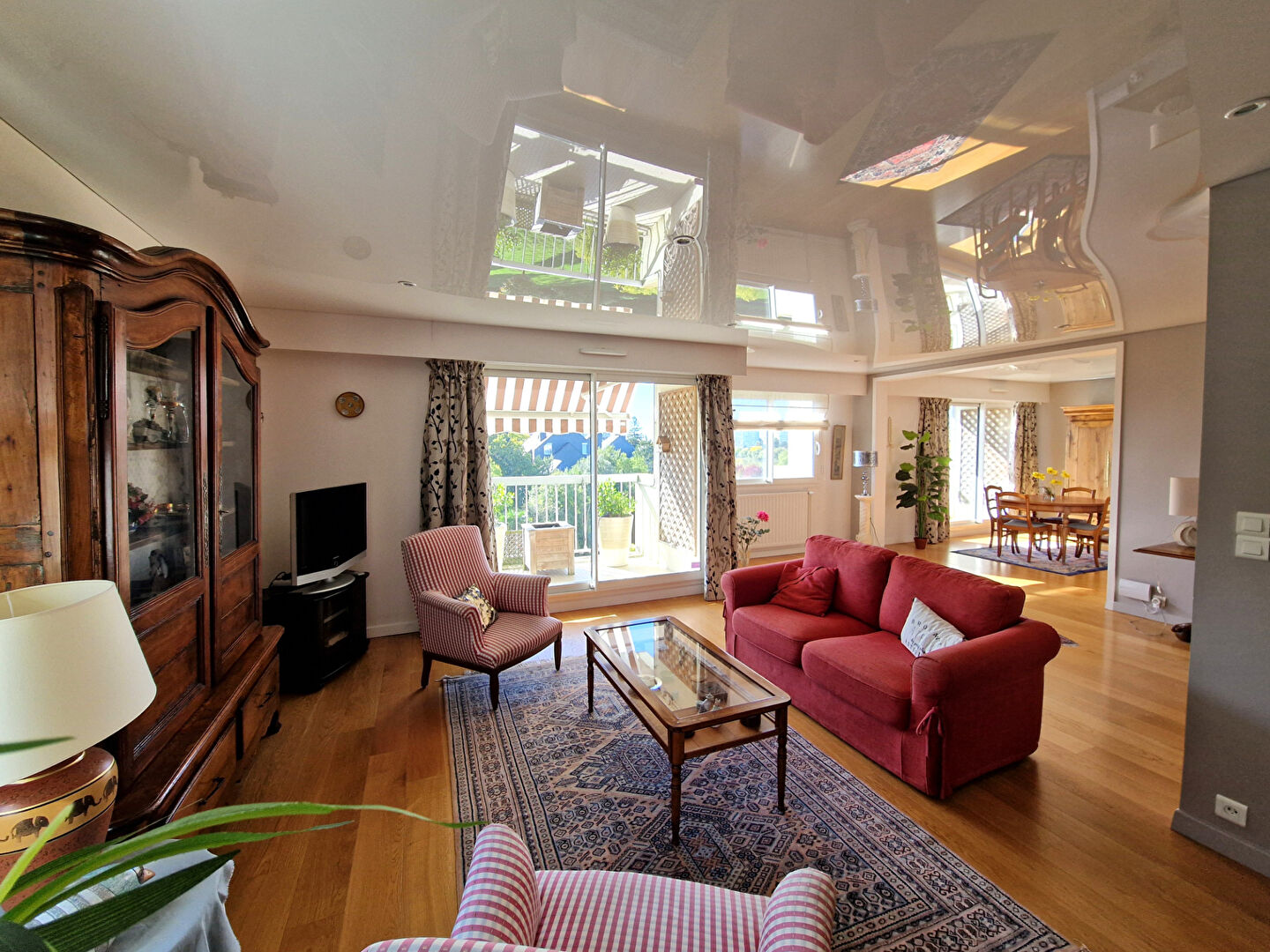 Appartement proche Ile de Nantes 140 m2, 4 chambres, dernier étage