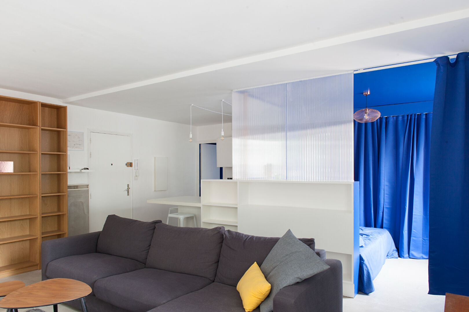 Photo Secteur République - Appartement T2 45m² meublé image 2/5