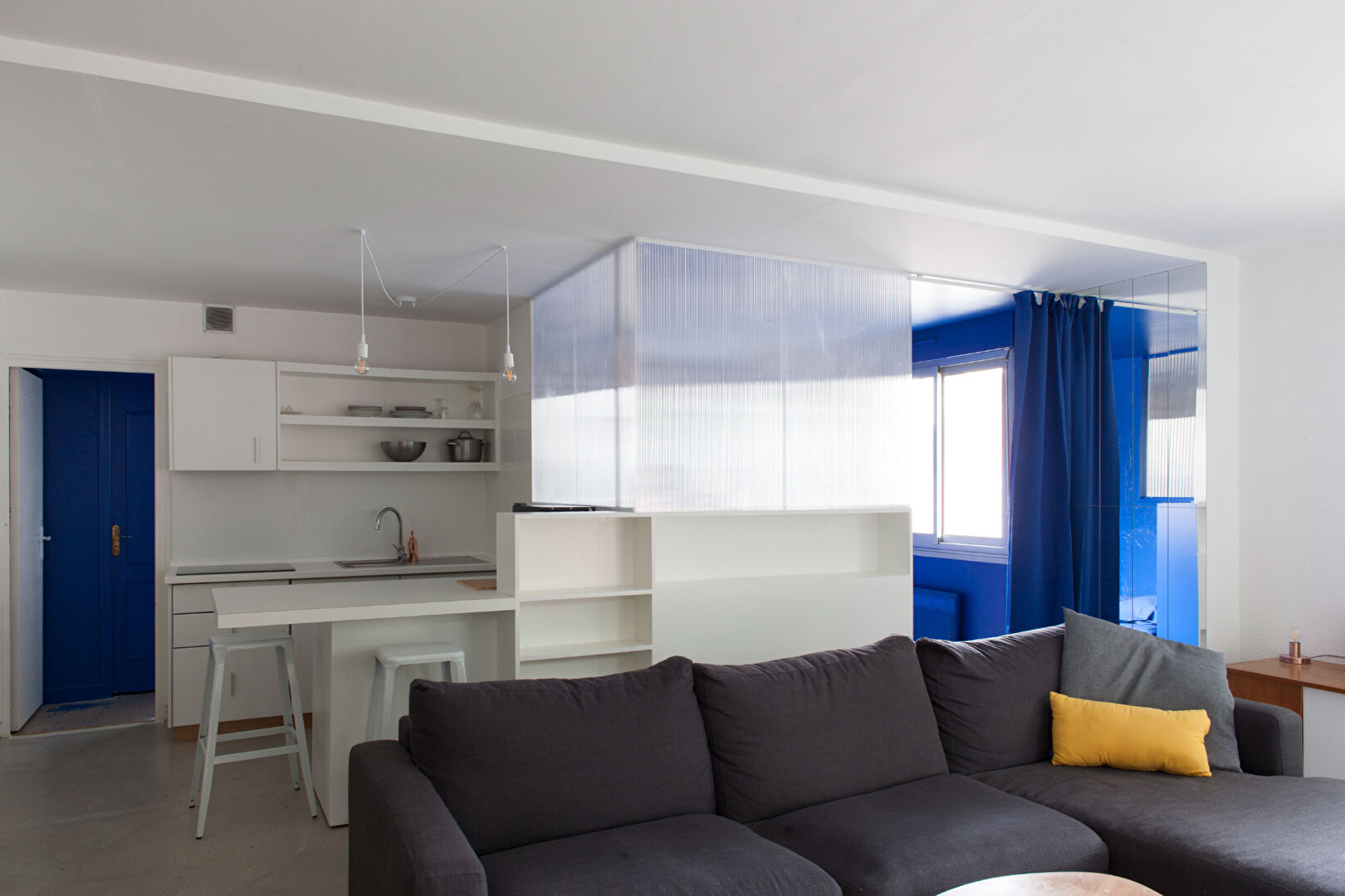 Photo Secteur République - Appartement T2 45m² meublé image 3/5