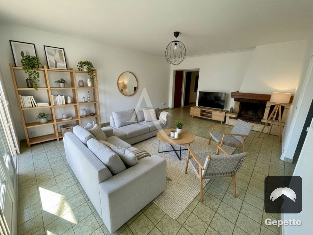 Maison T4 SAINT SEBASTIEN SUR LOIRE charges comprises électricité, gaz et eau/ colocation accepté