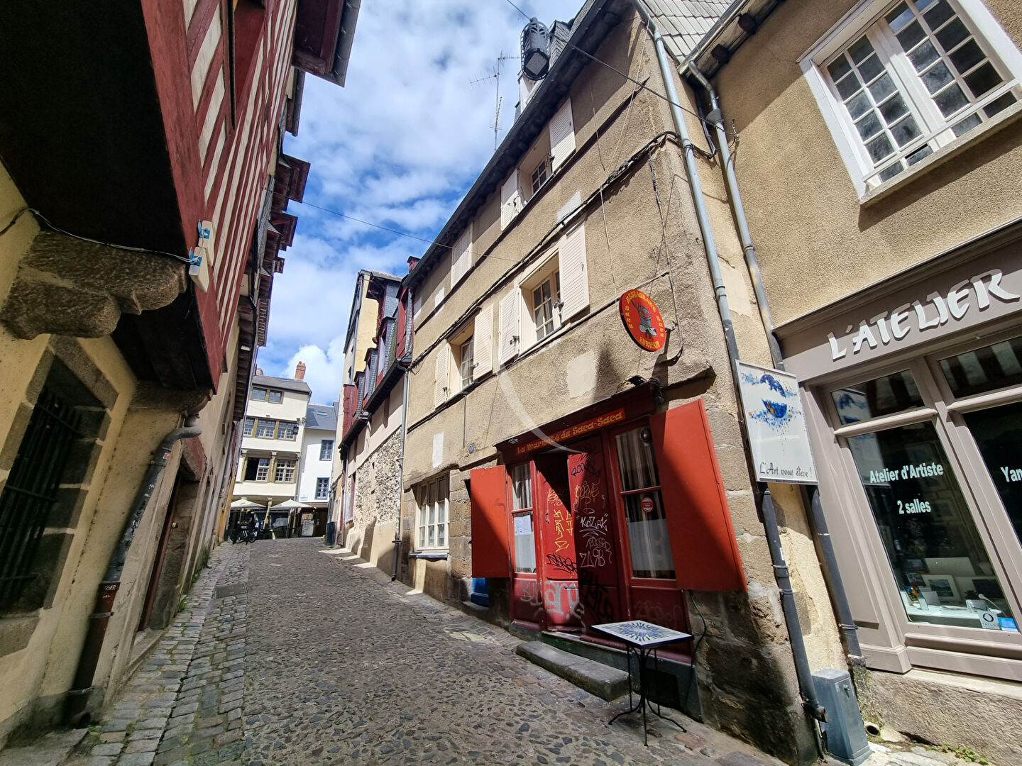 Immeuble Monopropriété Rennes 7 lots dont 6 habitations