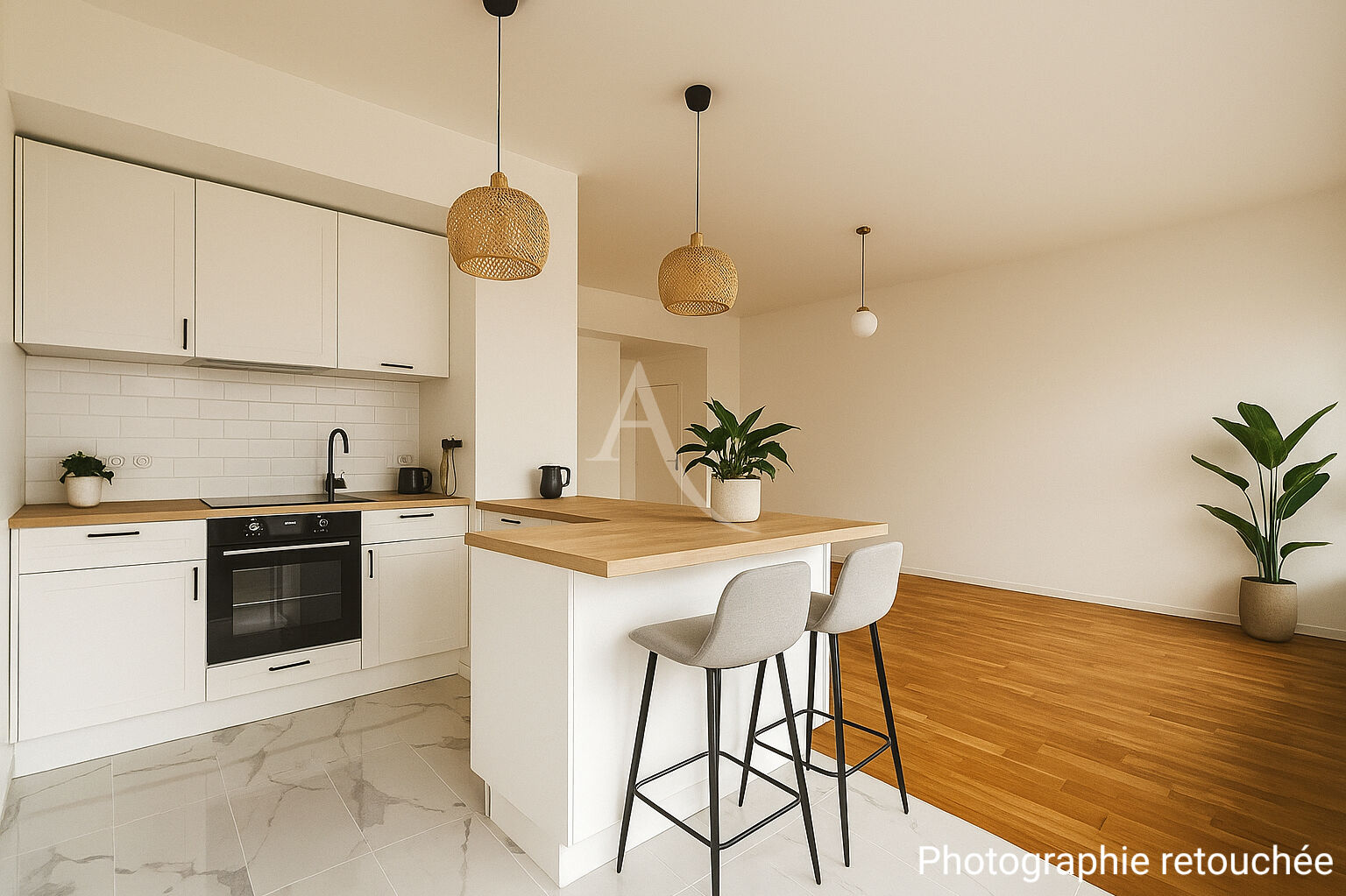 NANTES Vincent Gâche Bel appartement de 66m² avec loggia