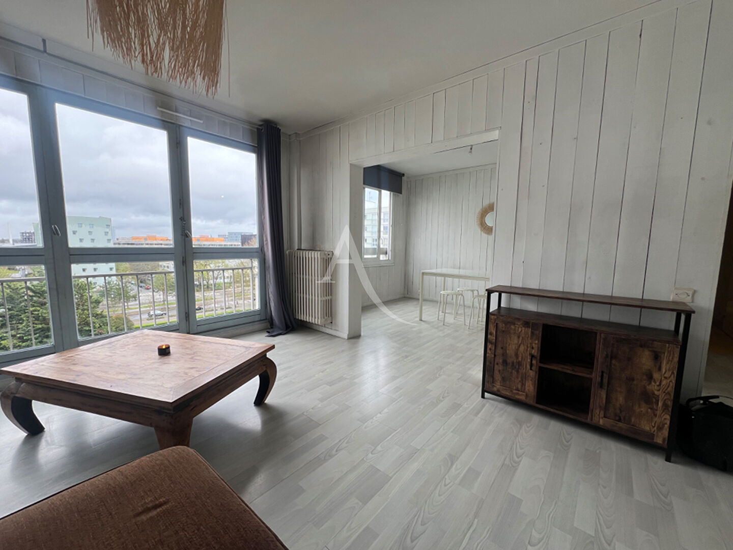 Ile de Nantes : Appartement 3 pièces de 78 m²