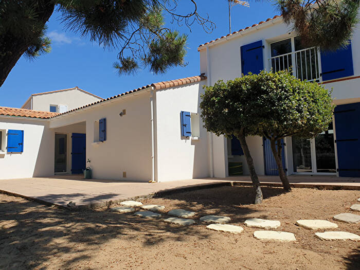 Agence immobilière de L'ADRESSE LA TRANCHE SUR MER