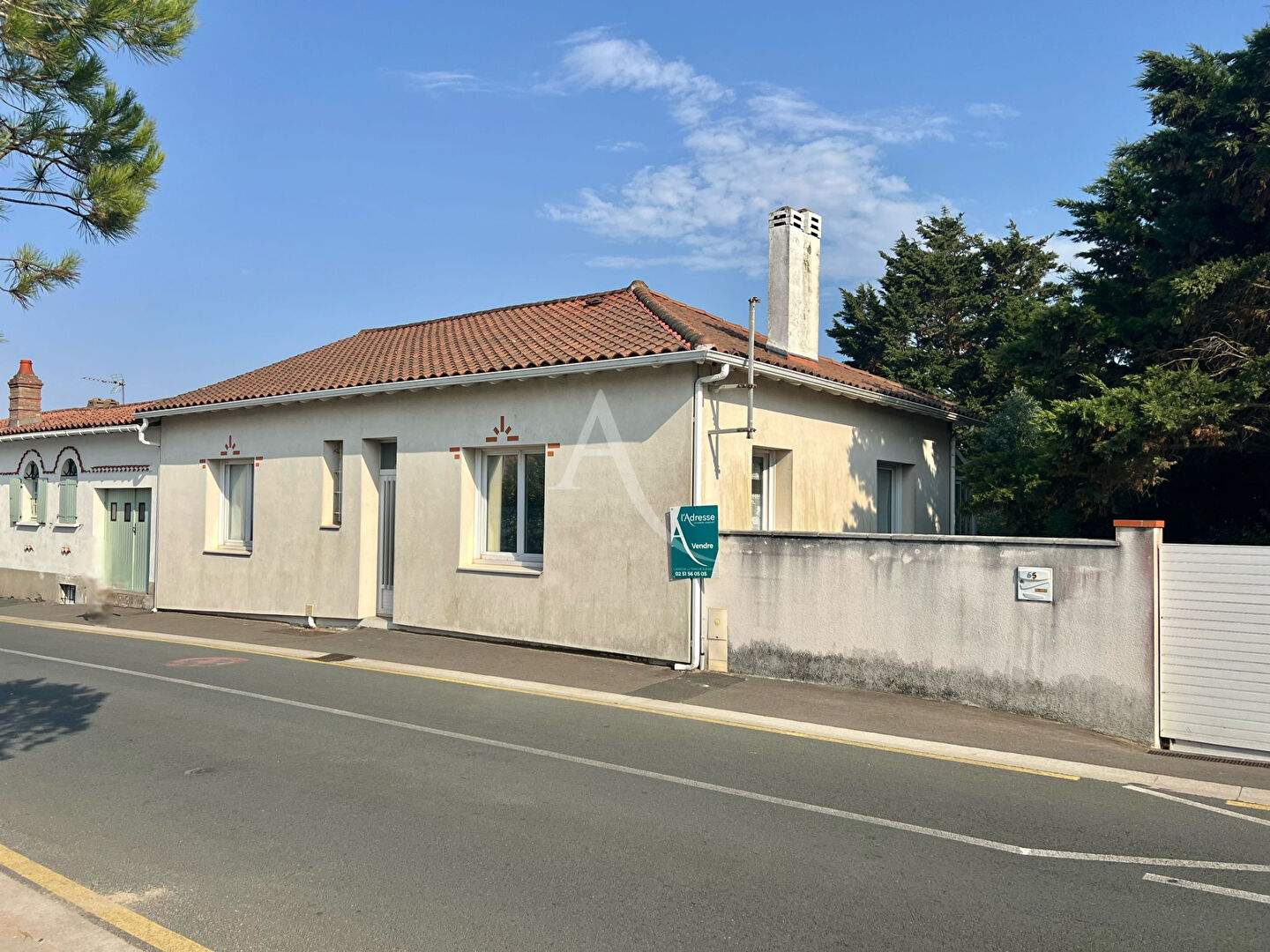 Agence immobilière de L'ADRESSE LA TRANCHE SUR MER