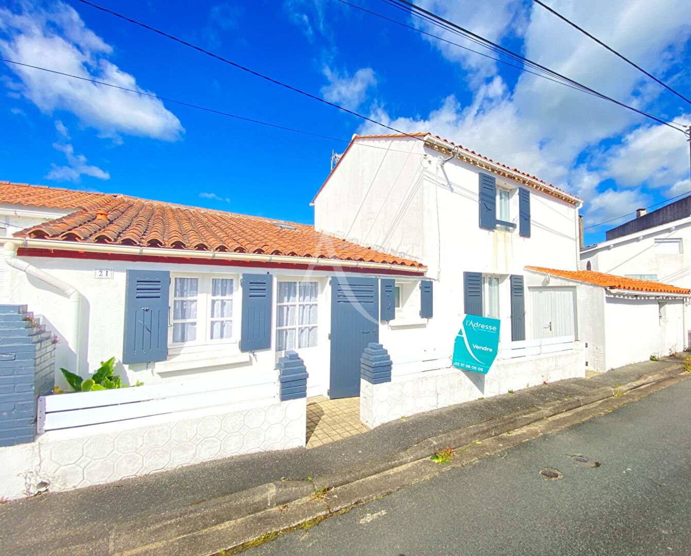 Agence immobilière de L'ADRESSE LA TRANCHE SUR MER