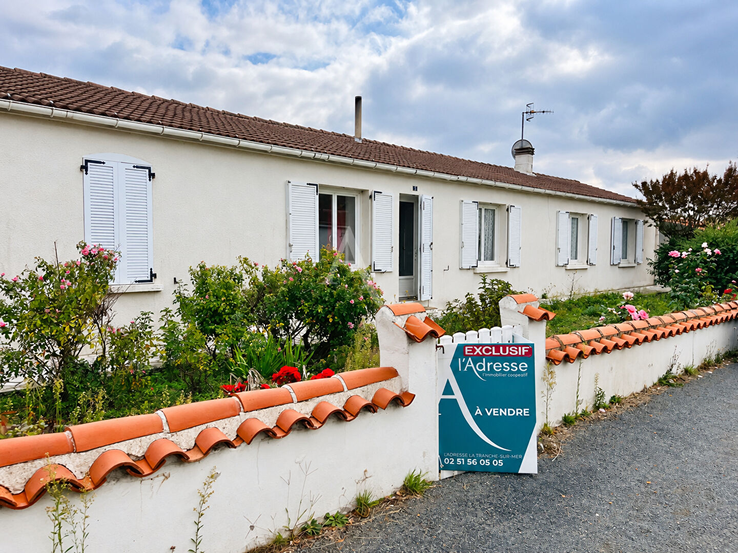 Agence immobilière de L'ADRESSE LA TRANCHE SUR MER