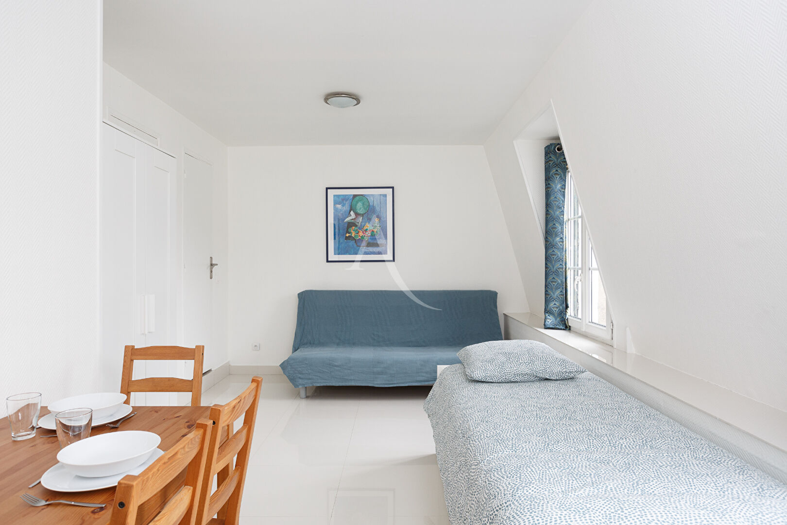 Appartement Le Bourget 1 pièce(s)