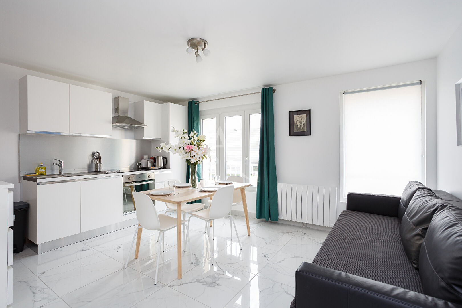Appartement Le Blanc Mesnil 2 pièce(s) 39.18 m2 au sol et 20.72m2 loi boutin