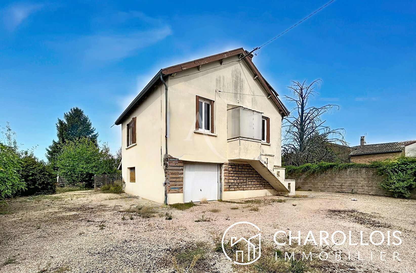 Maison sur sous sol - 70 m² - Charnay Les Macon