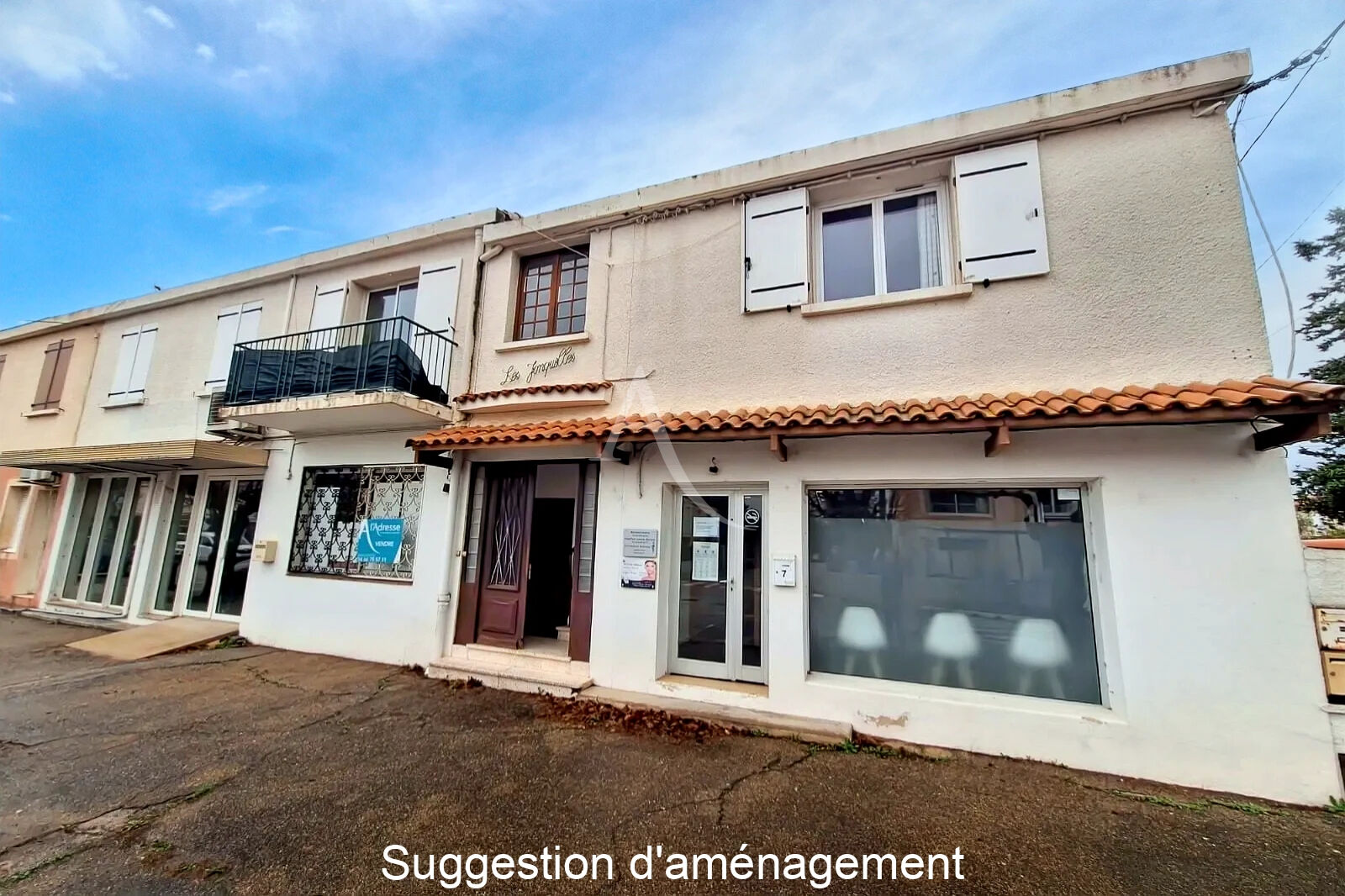 Agence immobilière de 
 L'ADRESSE MARGUERITTES - L'ADRESSE MARGUERITTES 
