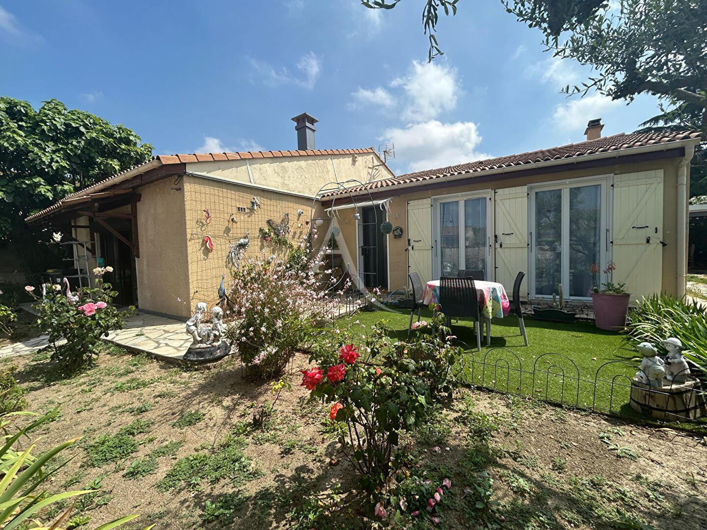 A VENDRE - MARGUERITTES - Maison de plain-pied 4 pièce(s) 105 m²