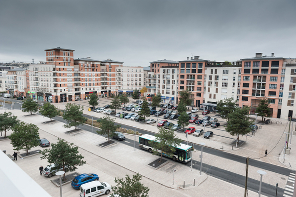 Place de parking en sous-sol