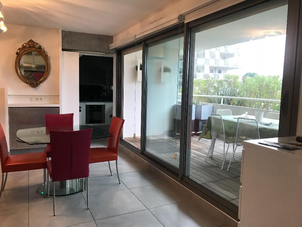 Photo A VENDRE-MONTPELLIER-PORT MARIANNE-APPARTEMENT-4 PIECES-TERRASSE. image 5/6