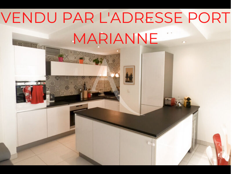 A VENDRE-MONTPELLIER-PORT MARIANNE-APPARTEMENT-3 PIECES-TERRASSES.