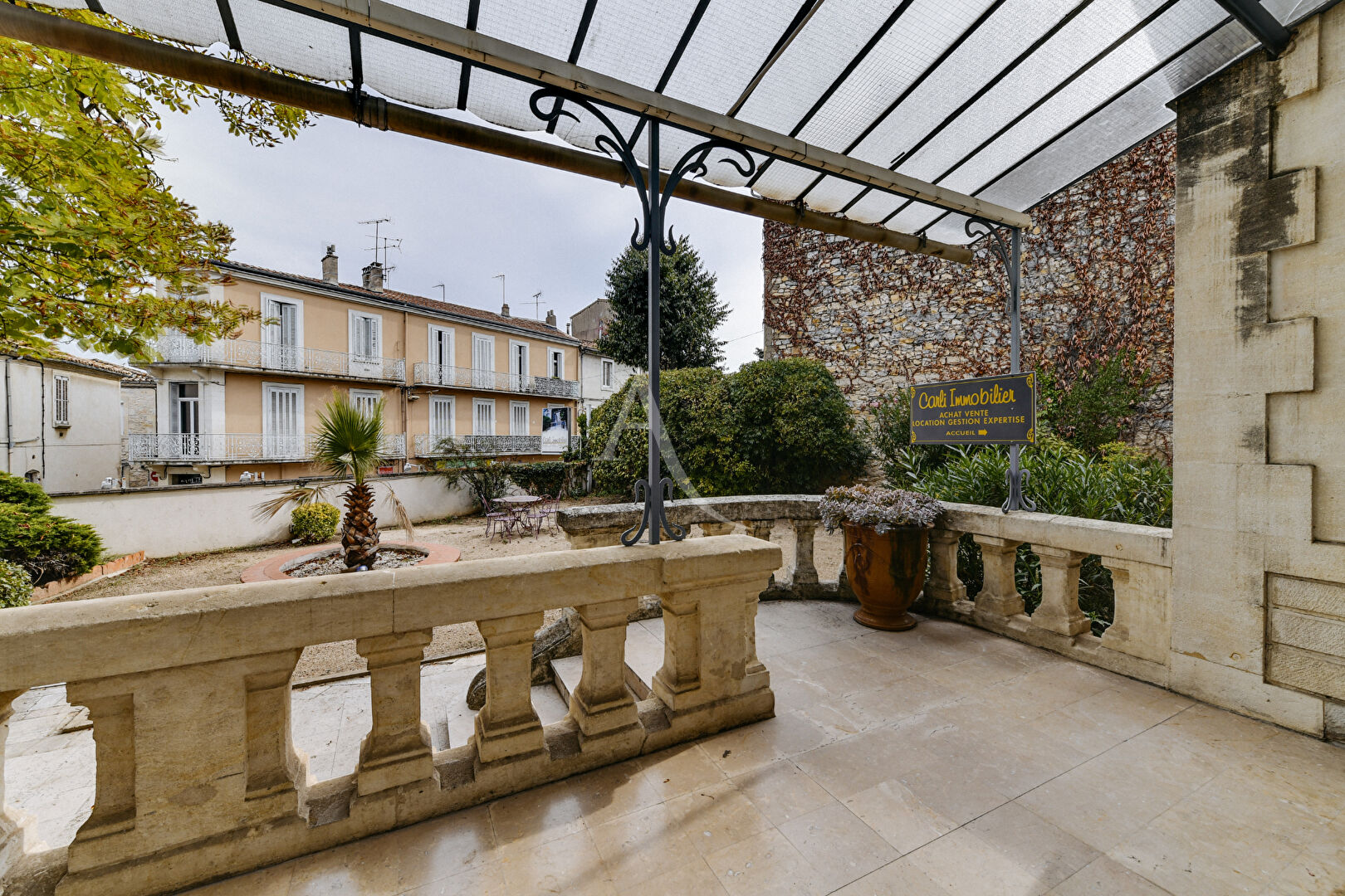 Photo NIMES - MONT  DUPLAN / CITE DES IMPOTS - Immeuble de rapport 4 appartements + local commercial + jardin + cave image 6/6