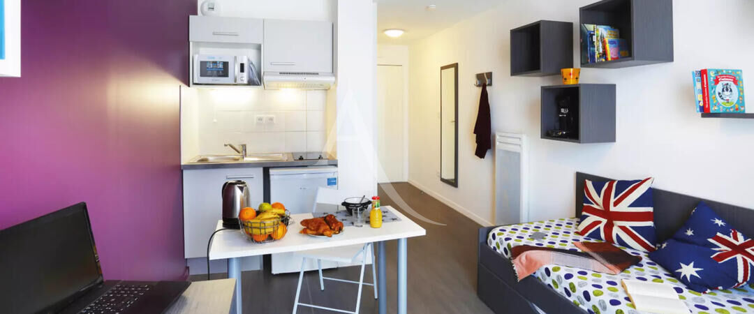 Investissement locatif lmnp Appartement Montpellier 1 pièce(s) 19 m2 Montpellier arceaux