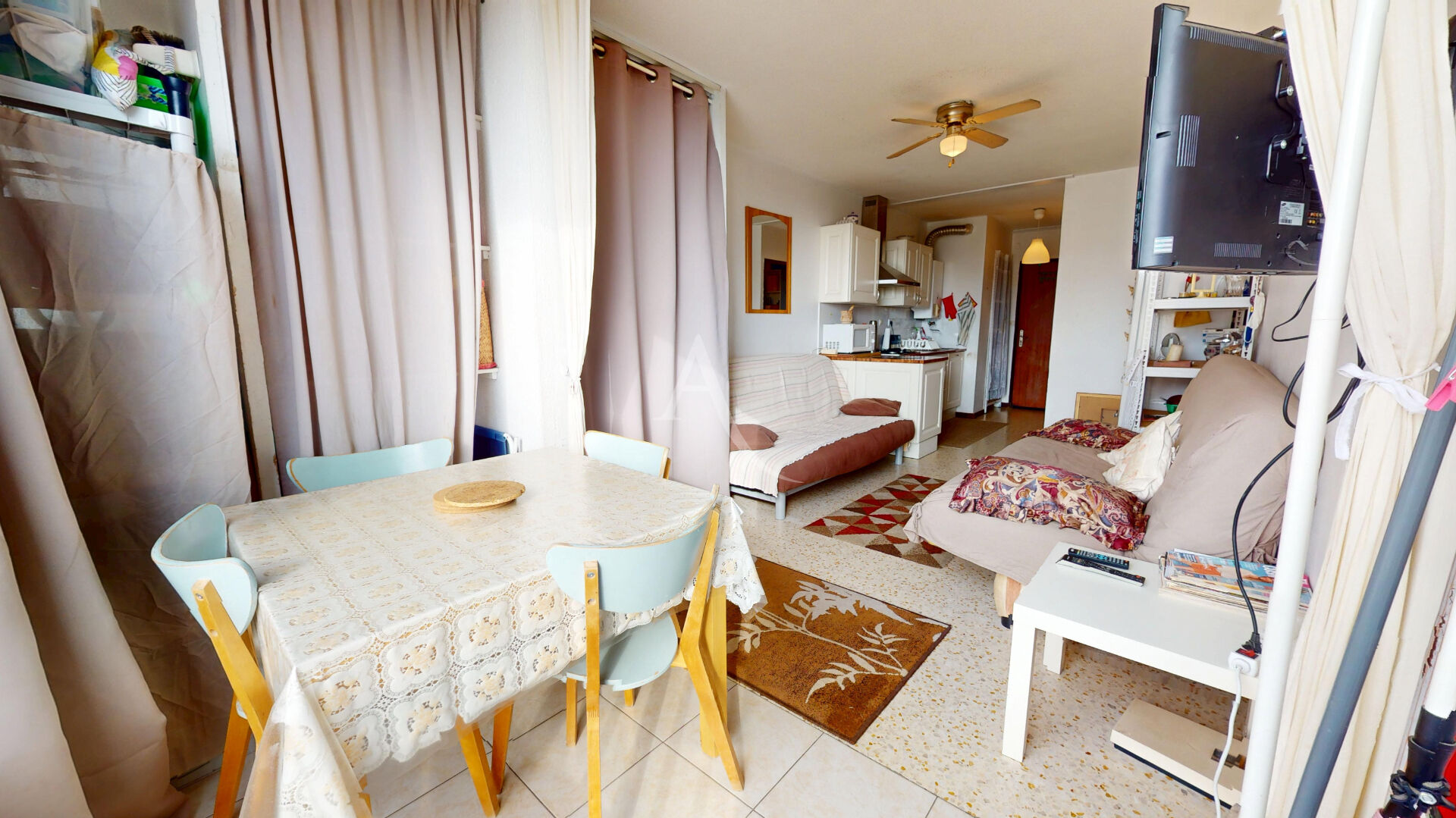 Photo Appartement Mauguio 1 pièce(s) 25 m2 image 5/6