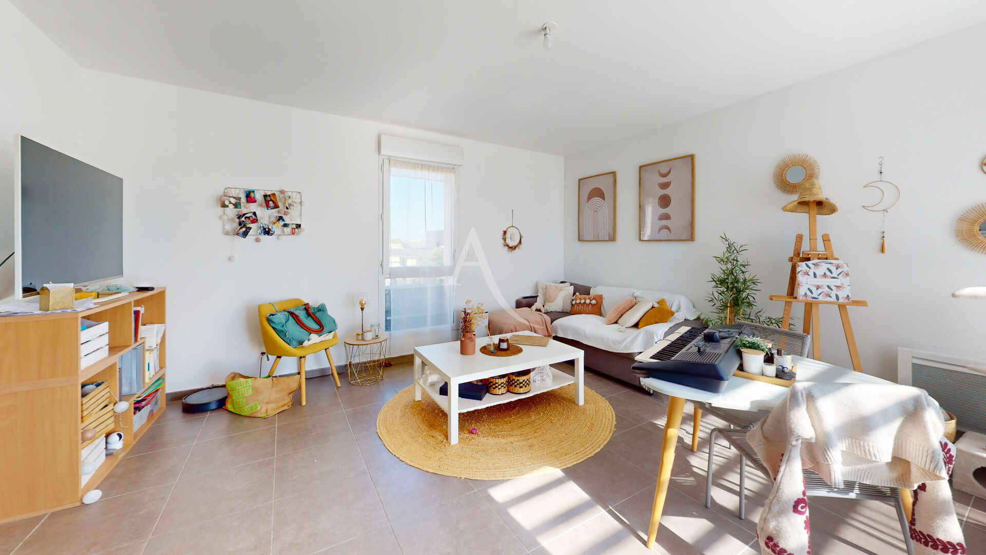 Appartement T2 traversant de 45 m² avec terrasse et parking Secteur Croix d'Argent, Montpellier