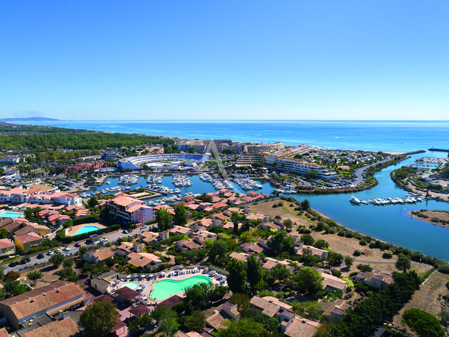 Investissement locatif lmnp Appartement T3 et 2 places de parking , Le cap d'Agde