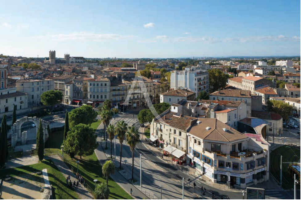 A VENDRE: Appartement 3 pièces de 50,49 m2 + 8,02m2 de terrasse situé Place des Beaux Arts à Montpellier
