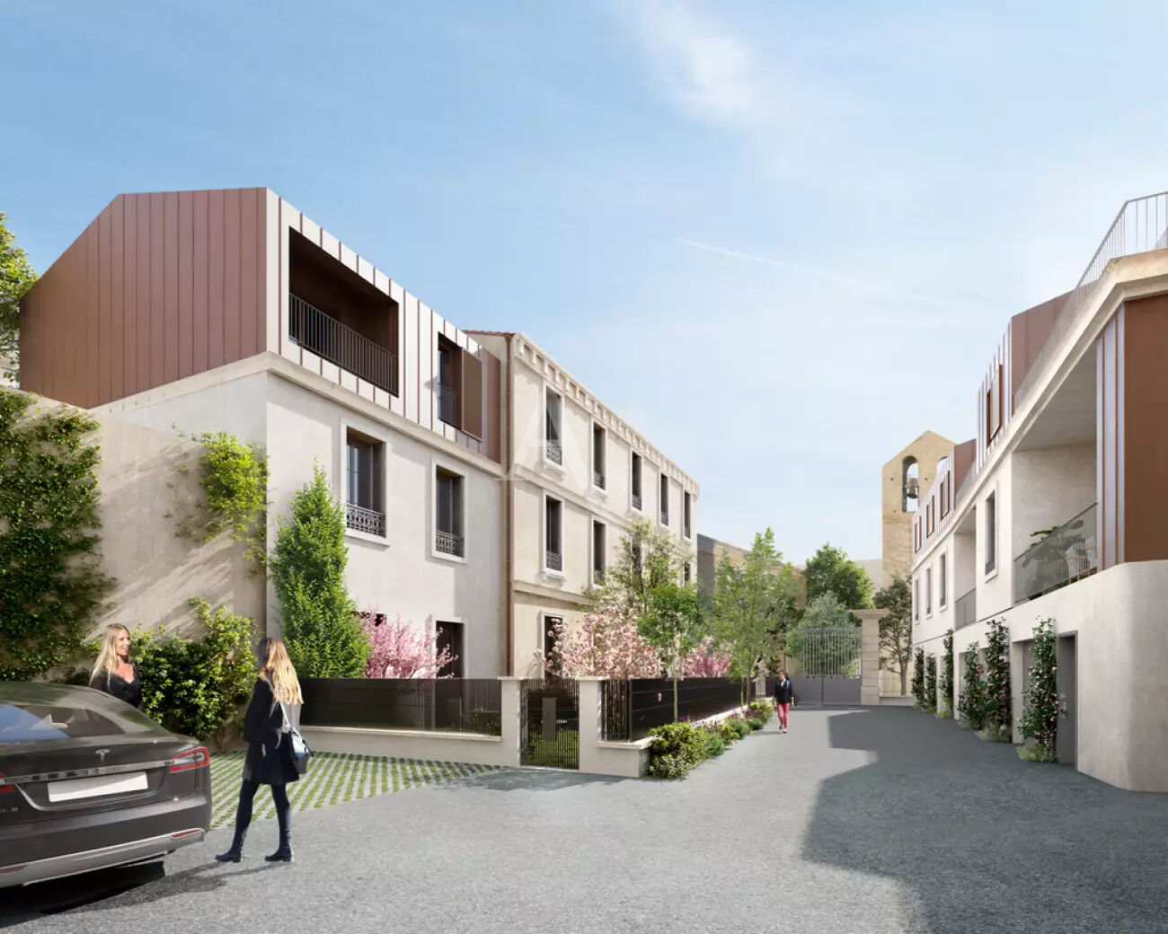 T3 NEUF CENTRE VALERGUES AVEC JARDIN